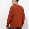 The Roadster Life Co. Self Design Raglan Sleeves Sweatshirt