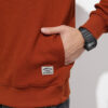 The Roadster Life Co. Self Design Raglan Sleeves Sweatshirt