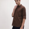 The Roadster Life Co. Spread Collar Pure Cotton Casual Shirt