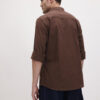 The Roadster Life Co. Spread Collar Pure Cotton Casual Shirt
