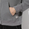 The Roadster Life Co. Textured Relaxed Fit Hooded Sweatshirt