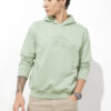 The Roadster Life Co. Typography Relaxed Fit Hooded Pullover Sweatshirt