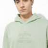 The Roadster Life Co. Typography Relaxed Fit Hooded Pullover Sweatshirt