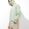 The Roadster Life Co. Typography Relaxed Fit Hooded Pullover Sweatshirt