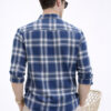 The Roadster Lifestyle Co Checked Cotton Shirt