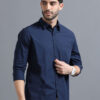 The Roadster Lifestyle Co Cotton Full Sleeve Shirts