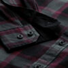 The Roadster Lifestyle Co Men Black & Red Regular Fit Checked Casual Shirt