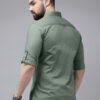 The Roadster Lifestyle Co. Men Solid Casual Shirt