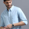 The Roadster Lifestyle Co Pure Cotton Full Sleeve Shirts