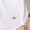 The Roadster Lifestyle Co. Solid Band Collar Casual Shirt