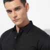 The Roadster Lifestyle Co. Solid Cotton Linen Regular Fit Shirt