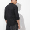 The Roadster Lifestyle Co. Solid Cotton Linen Regular Fit Shirt