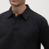The Roadster Lifestyle Co. Solid Polo Collar T-shirt