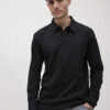 The Roadster Lifestyle Co. Solid Polo Collar T-shirt