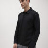 The Roadster Lifestyle Co. Solid Polo Collar T-shirt
