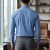 THE SHIRT CODE Men Slim Fit Striped Formal Shirt