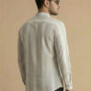 THE SOUL PATROL Soul Patrol Mens Cotton Printed Short Kurtas