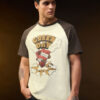 The Souled Store Men Printed Pure Cotton T-shirt