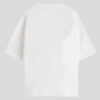 TheBTclub Unisex Oversized Typography Printed Drop-Shoulder Sleeves Pure Cotton T-Shirt