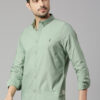 Thomas Scott Button Down Collar Slim Fit Cotton Casual Shirt