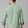 Thomas Scott Button Down Collar Slim Fit Cotton Casual Shirt