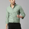 Thomas Scott Button Down Collar Slim Fit Cotton Casual Shirt