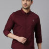 Thomas Scott Classic Slim Fit Button-Down Collar Casual Shirt