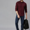 Thomas Scott Classic Slim Fit Button-Down Collar Casual Shirt