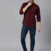 Thomas Scott Classic Slim Fit Button-Down Collar Casual Shirt