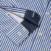 Thomas Scott Premium Striped Spread Collar Long Sleeves Formal Shirt