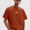 TOGS & TERRE Typography Printed Organic Cotton T-shirt