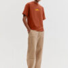 TOGS & TERRE Typography Printed Organic Cotton T-shirt