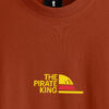 TOGS & TERRE Typography Printed Organic Cotton T-shirt