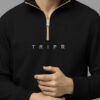 TRIPR Men Printed Full Sleeve Pullover Sweatshirt