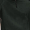 TRIPR Men Solid Mock Collar Sweatshirt