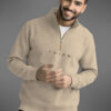 TRIPR Men Typography Printed Pullover Sweatshirt