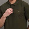TRIUS Men Polo Collar T-shirt