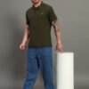 TRIUS Men Polo Collar T-shirt
