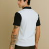 Try This Men Colourblocked Polo Collar 1 T-shirt