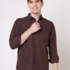 TRYBUY.IN Men Modern Opaque Party Shirt