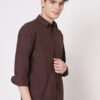 TRYBUY.IN Men Modern Opaque Party Shirt