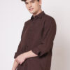 TRYBUY.IN Men Modern Opaque Party Shirt
