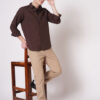 TRYBUY.IN Men Modern Opaque Party Shirt