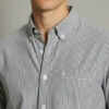UNIQSOME Men Standard Striped Casual Shirt