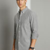 UNIQSOME Men Standard Striped Casual Shirt