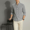 UNIQSOME Men Standard Striped Casual Shirt