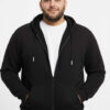 UNSTD Plus Size Men Cotton Hooded Sweatshirt