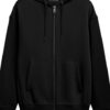 UNSTD Plus Size Men Cotton Hooded Sweatshirt