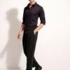 URBANICE Cotton Spread Collar Classic Slim Fit Formal Shirt