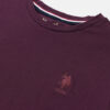 U.S. Polo Assn. Embroidered Logo Pure Cotton Lounge T-shirts